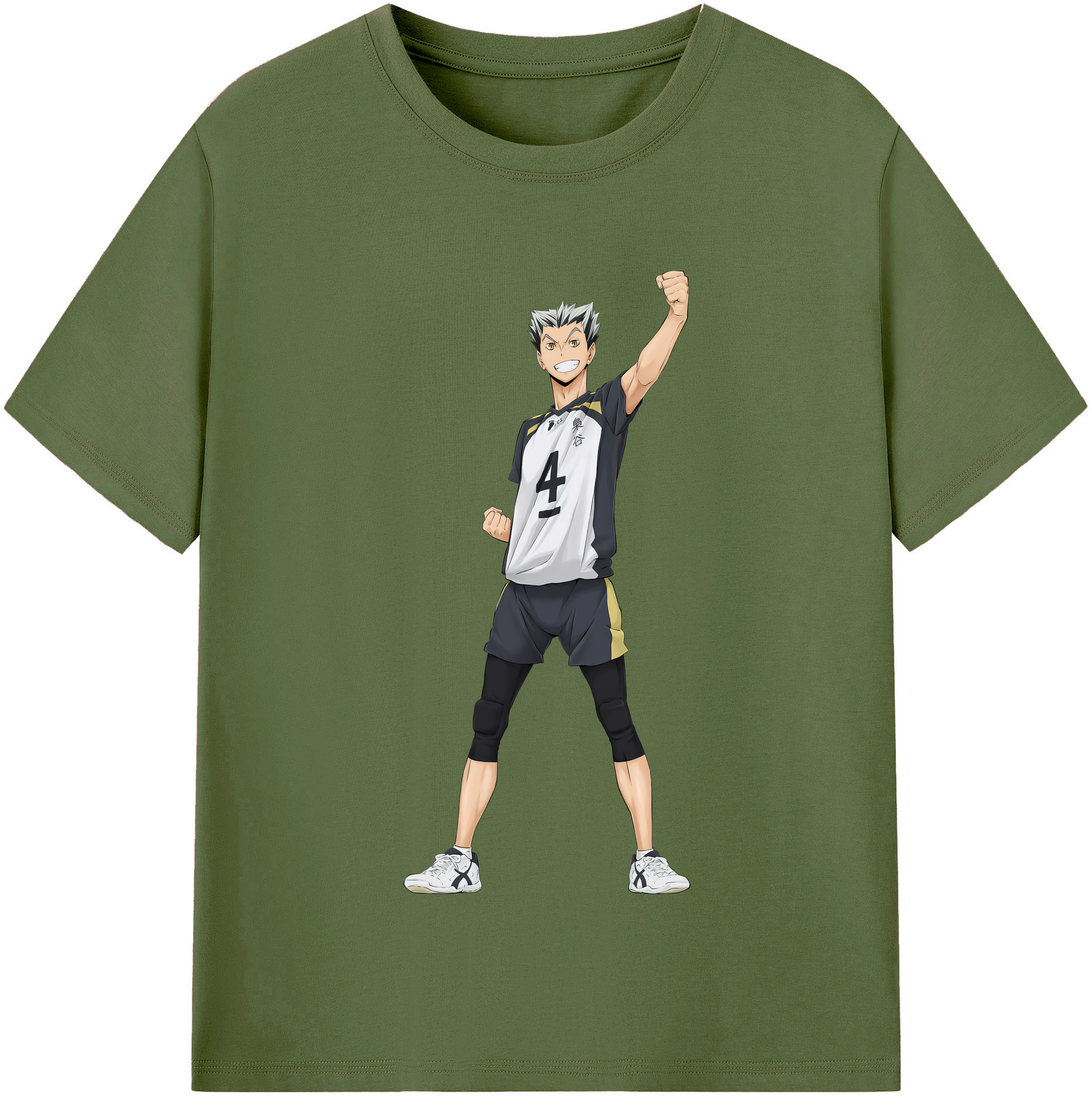 （画像用） ハイキュー!! Haikyu!! 綿100％半袖Tシャツ（フロントプリント）